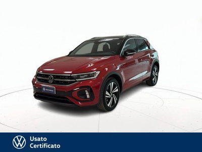 Volkswagen T-Roc 2.0 tdi R-Line 115cv del 2022 usata a Arzignano