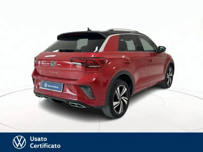Volkswagen T-Roc usata a Vicenza (4)