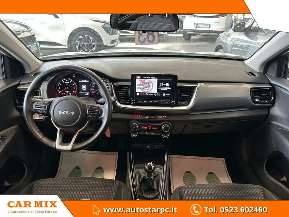 Kia Stonic usata a Piacenza (10)
