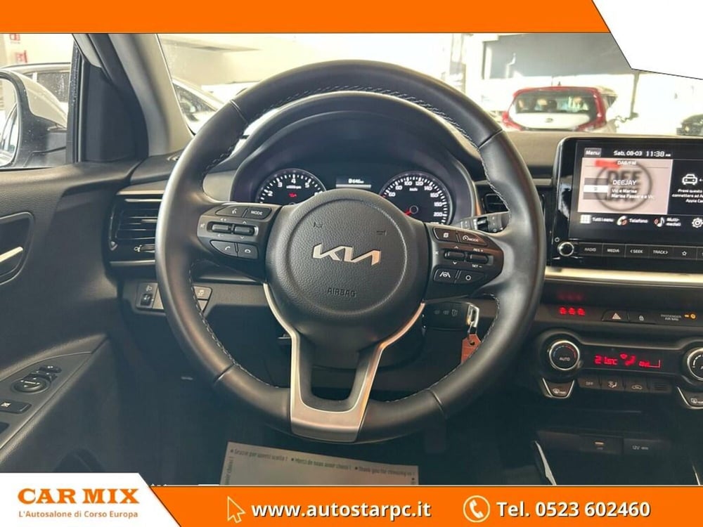 Kia Stonic usata a Piacenza (11)
