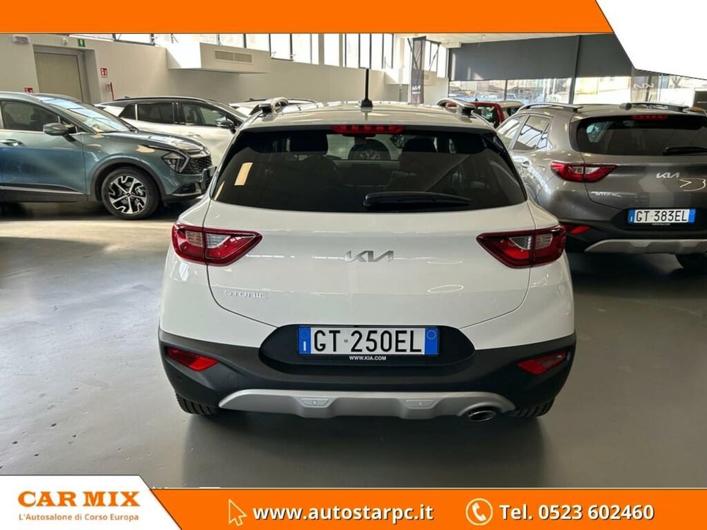 Kia Stonic usata a Piacenza (5)