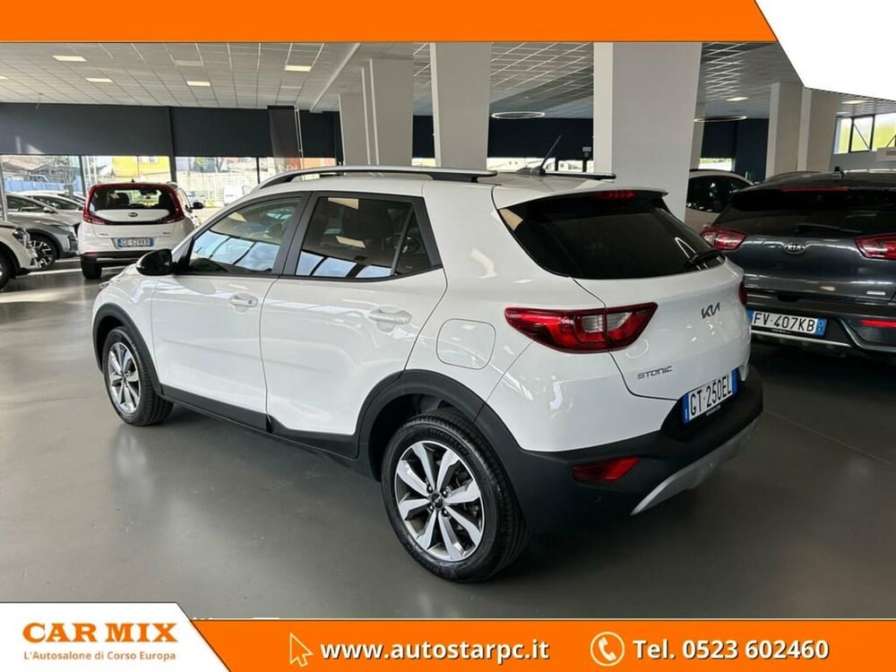 Kia Stonic usata a Piacenza (6)
