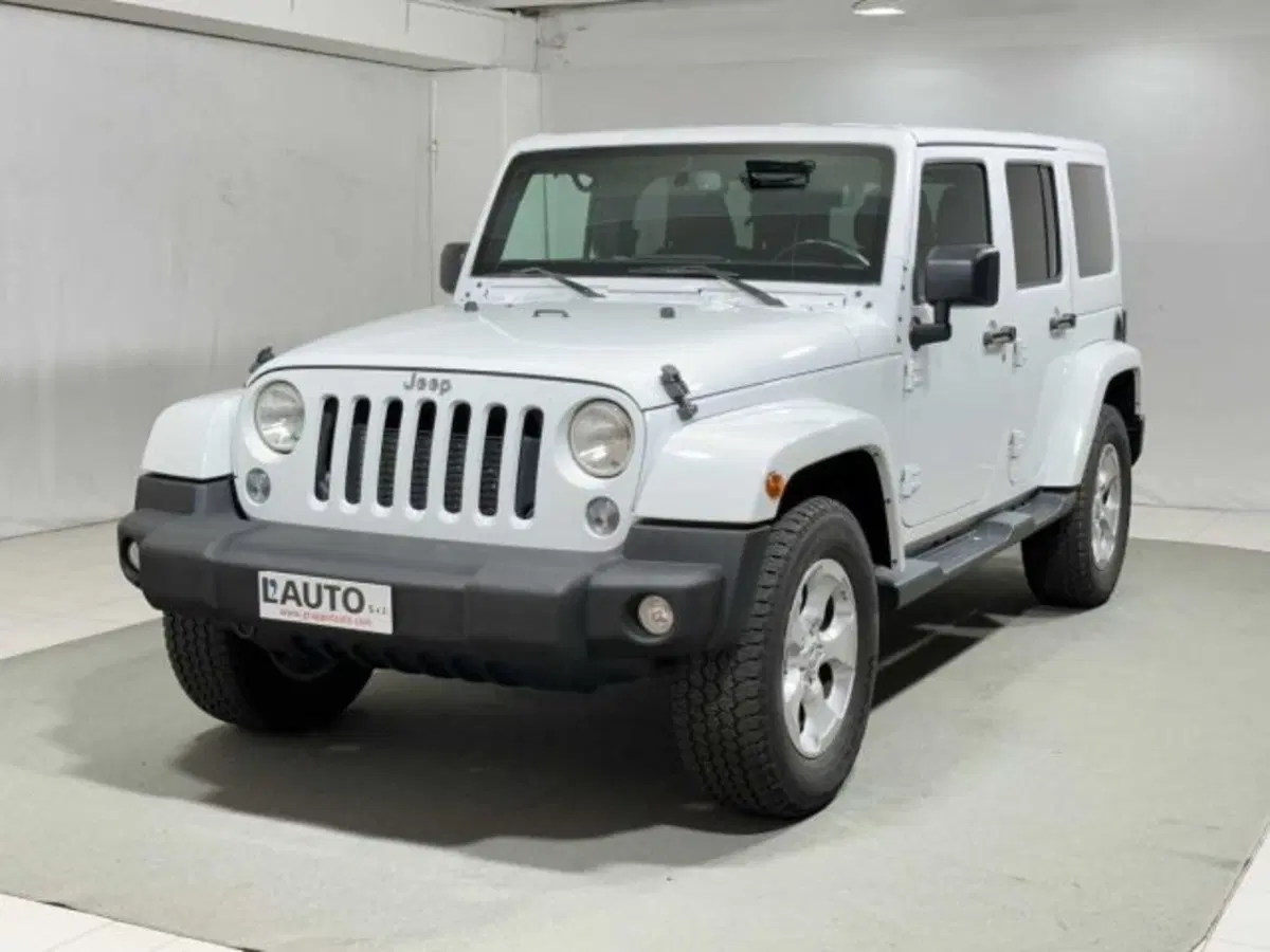 Jeep Wrangler Unlimited usata a Sondrio