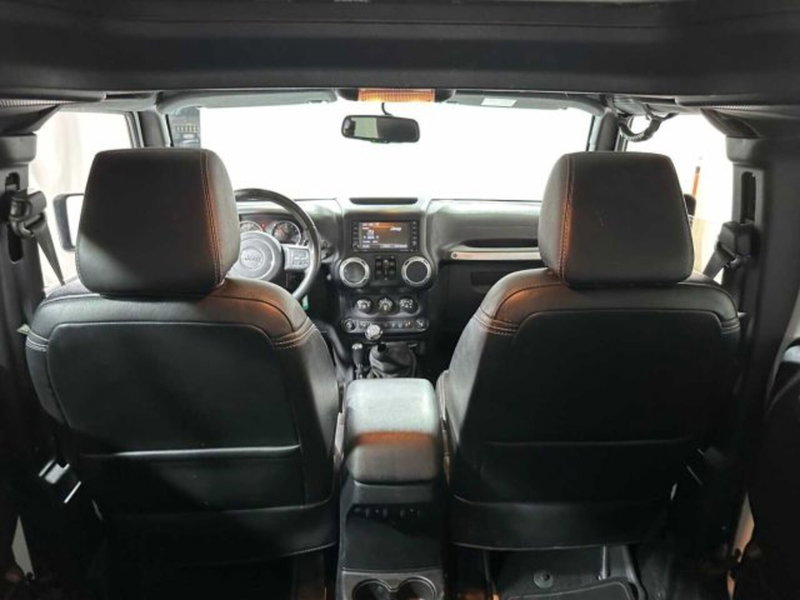 Jeep Wrangler Unlimited usata a Sondrio (16)