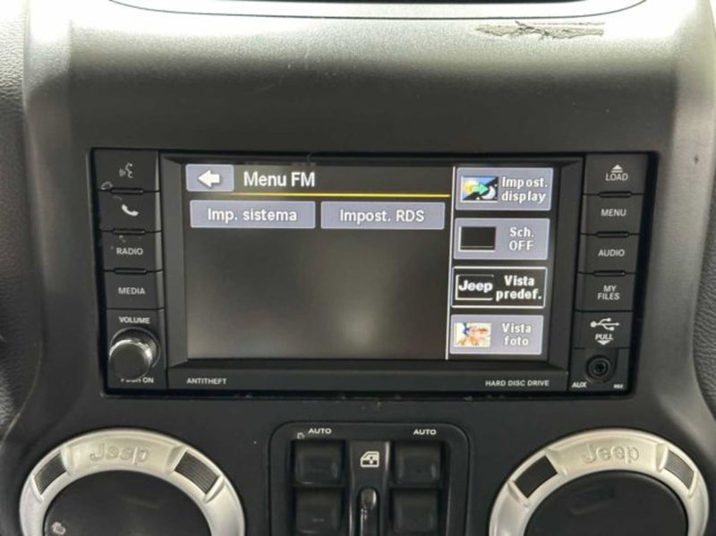 Jeep Wrangler Unlimited usata a Sondrio (18)