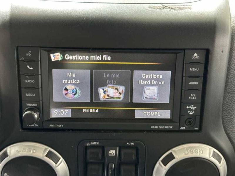 Jeep Wrangler Unlimited usata a Sondrio (19)