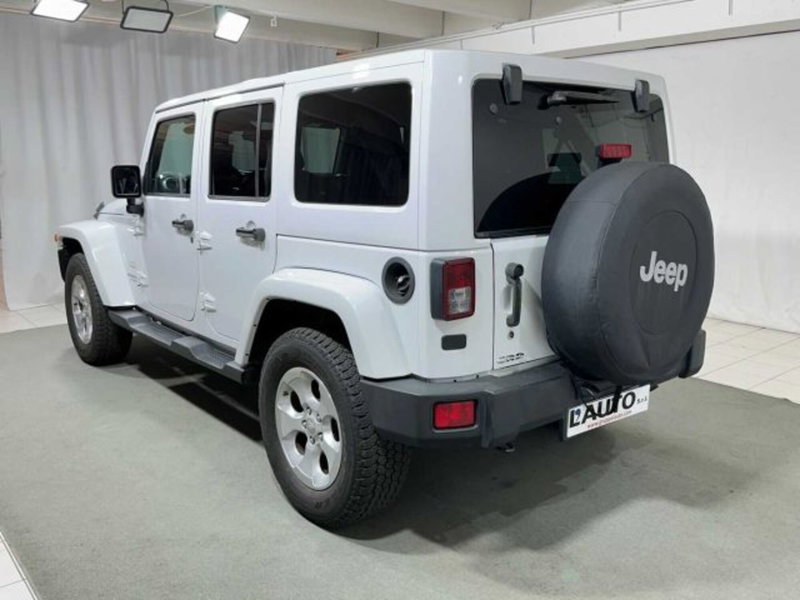 Jeep Wrangler Unlimited usata a Sondrio (3)