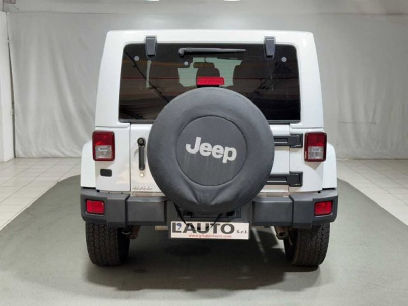 Jeep Wrangler Unlimited usata a Sondrio (4)