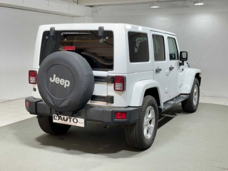 Jeep Wrangler Unlimited usata a Sondrio (5)