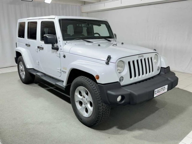 Jeep Wrangler Unlimited usata a Sondrio (7)