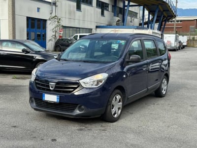 Dacia Lodgy 1.5 dCi 8V 90CV 7 posti Laur&eacute;ate del 2015 usata a Caspoggio