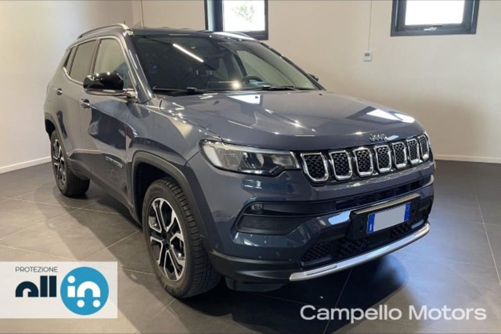 Jeep Compass usata a Venezia