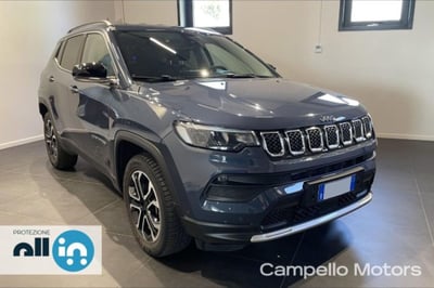 Jeep Compass 1.3 T4 190CV PHEV AT6 4xe Limited del 2022 usata a Venezia