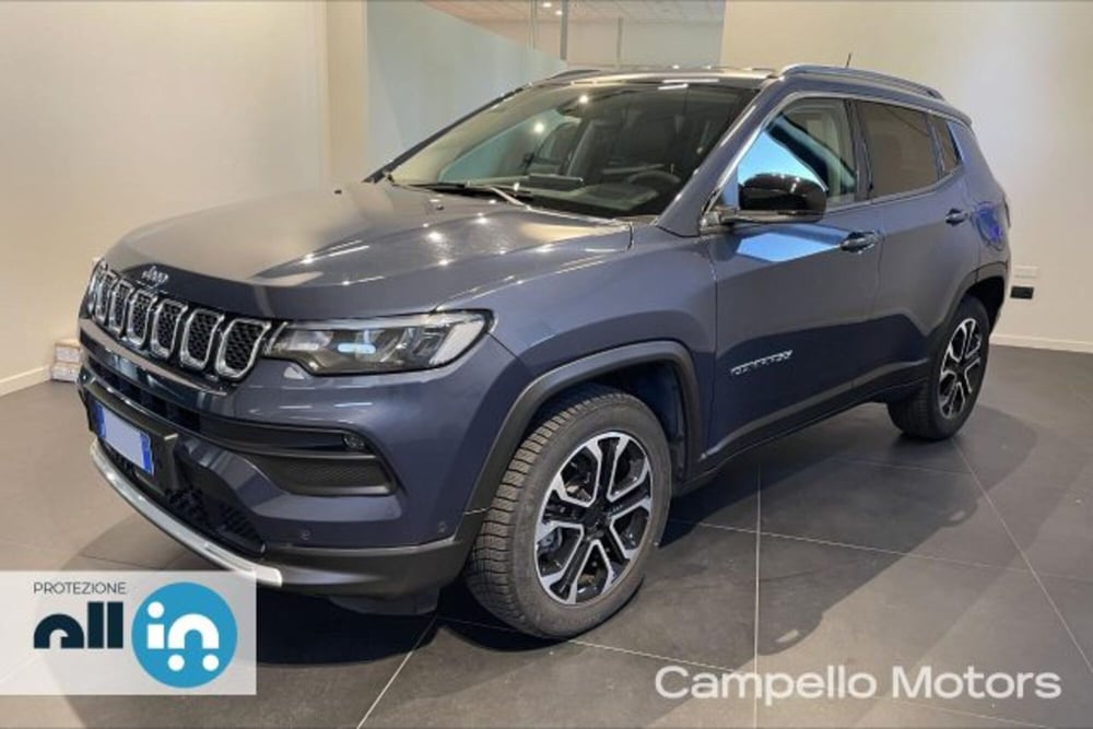 Jeep Compass usata a Venezia (3)