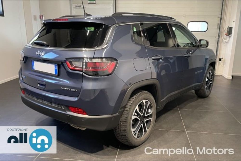 Jeep Compass usata a Venezia (6)