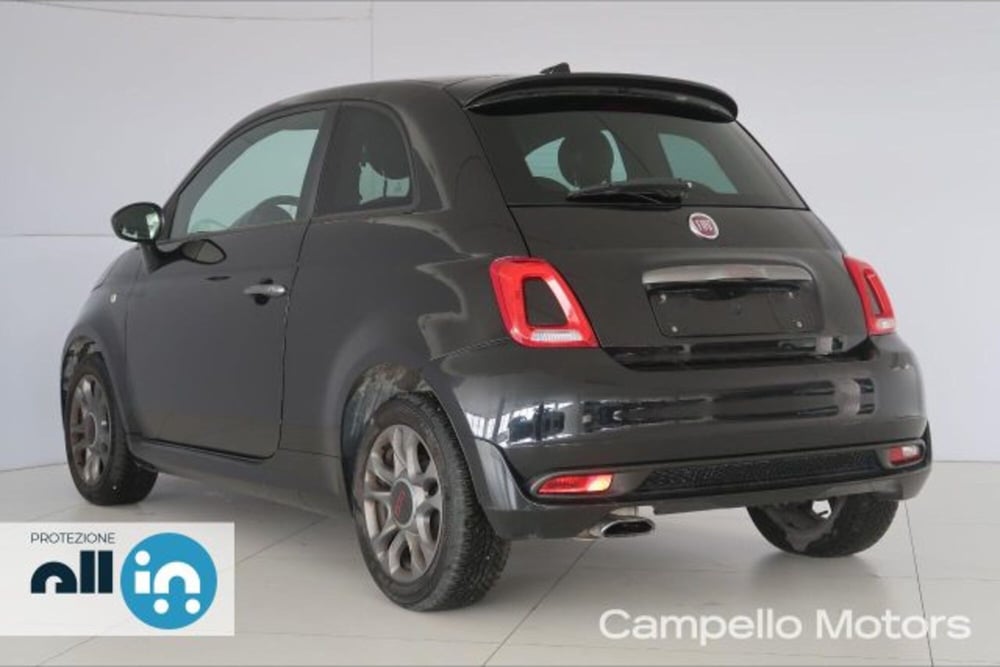 Fiat 500 usata a Venezia (3)
