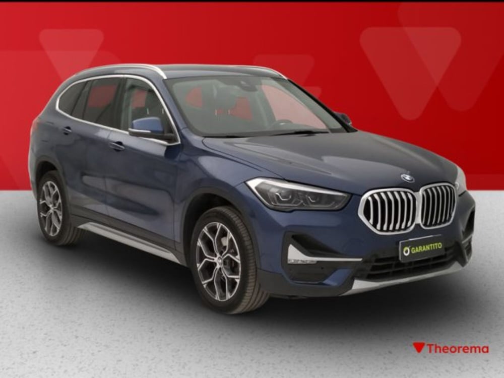 BMW X1 usata a Torino (7)