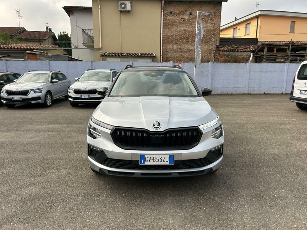 Skoda Kamiq usata a Piacenza (2)