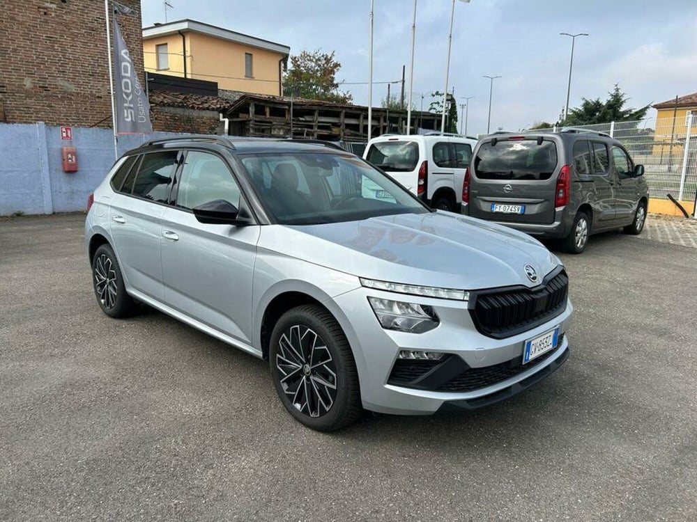 Skoda Kamiq usata a Piacenza (3)