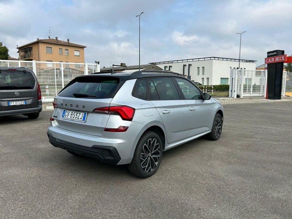 Skoda Kamiq usata a Piacenza (4)