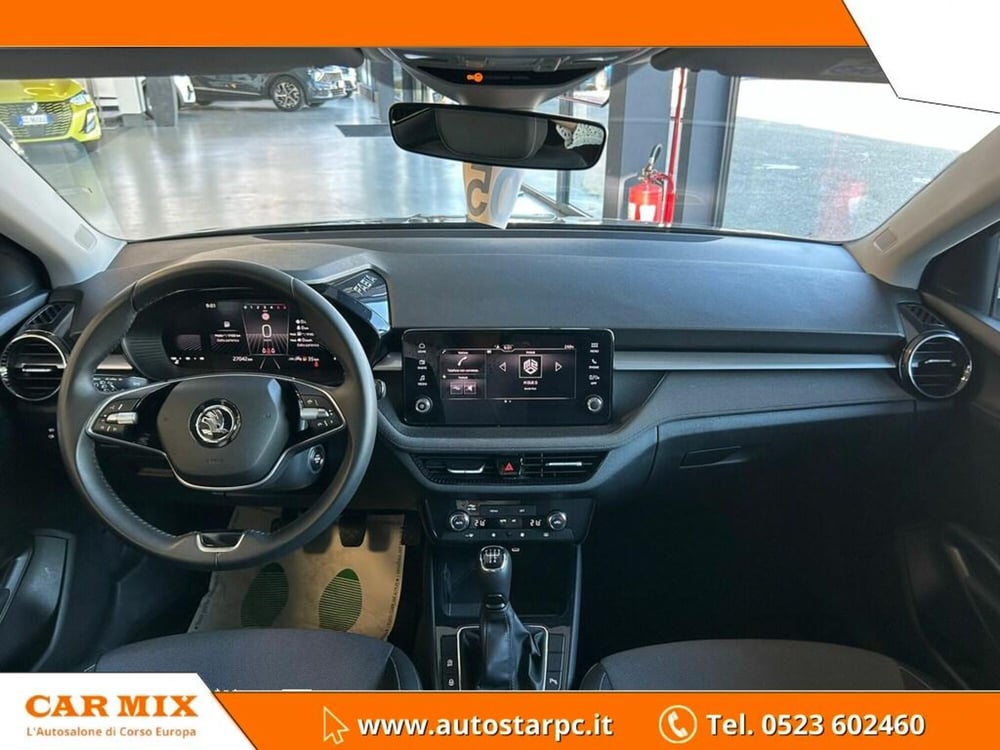 Skoda Fabia usata a Piacenza (15)
