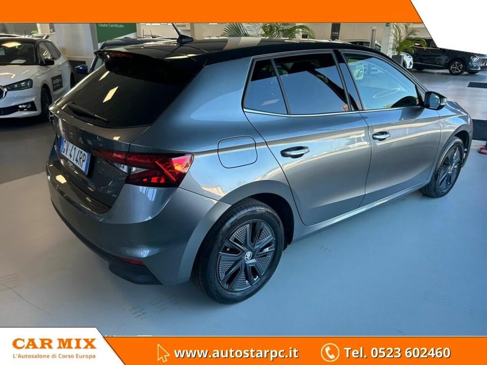 Skoda Fabia usata a Piacenza (4)