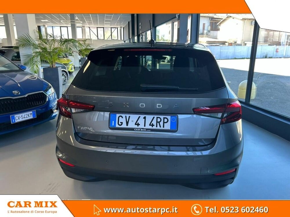 Skoda Fabia usata a Piacenza (5)