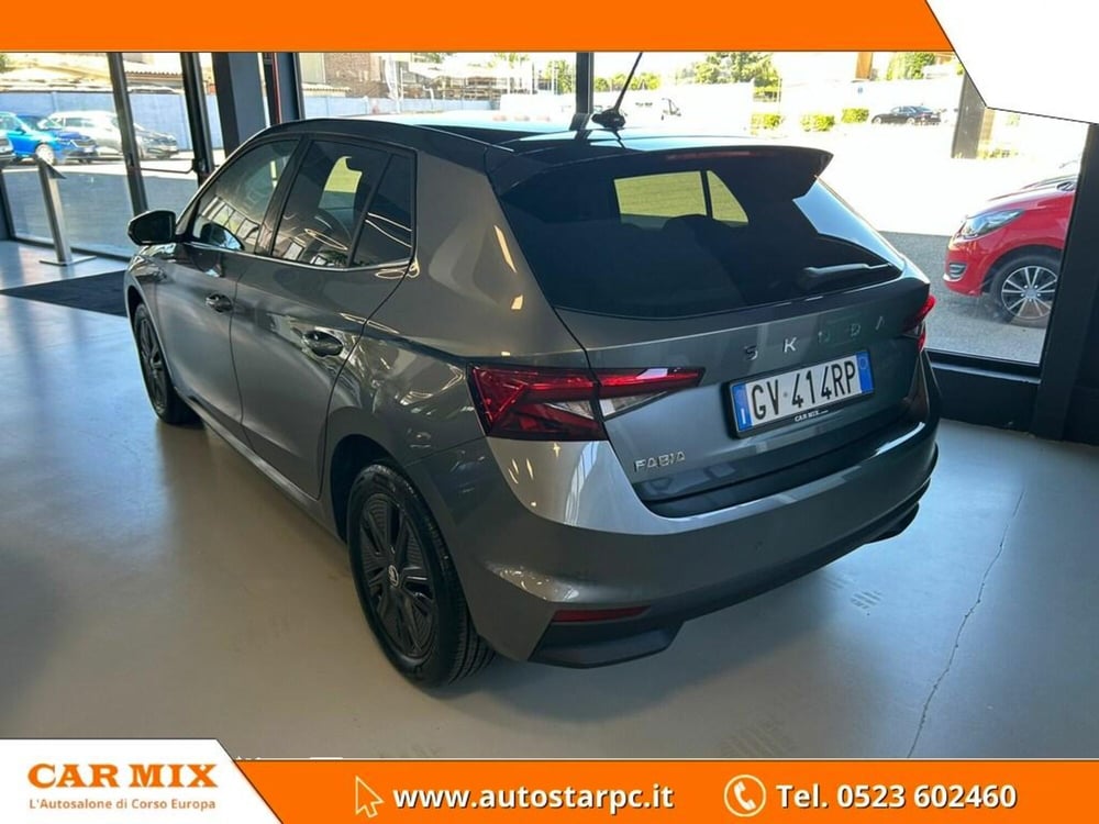 Skoda Fabia usata a Piacenza (6)