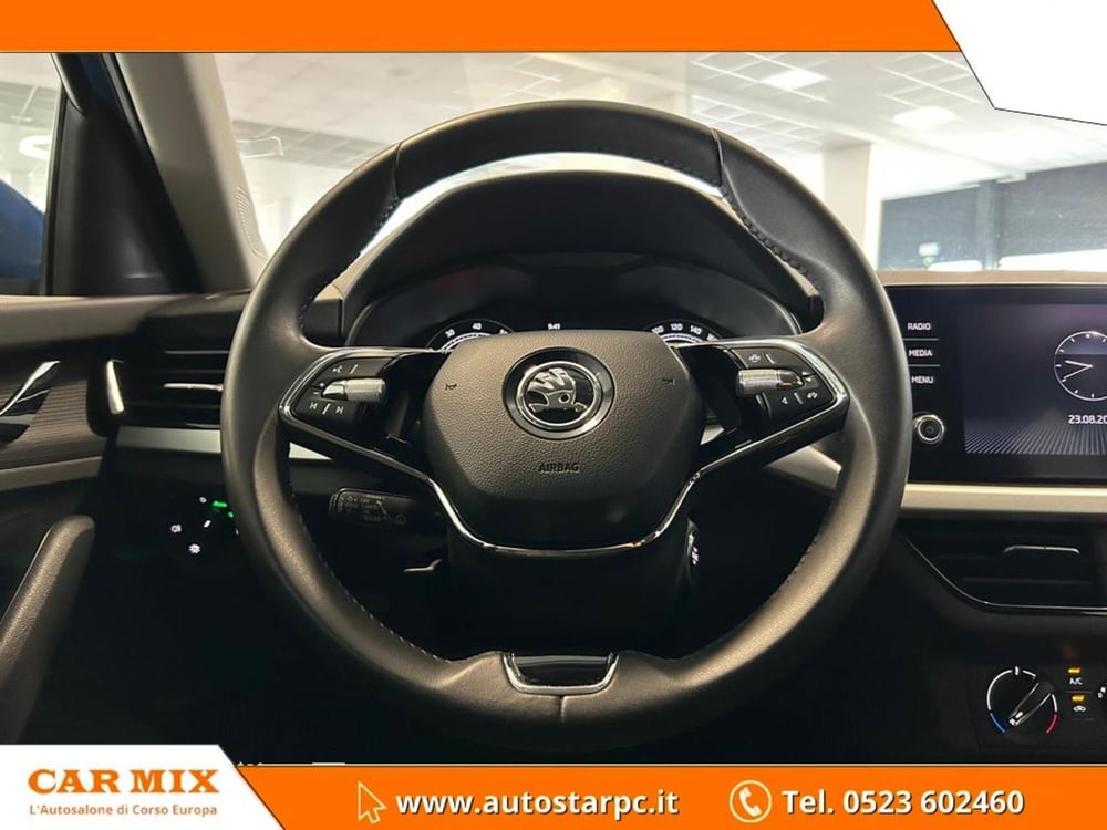 Skoda Kamiq usata a Piacenza (13)