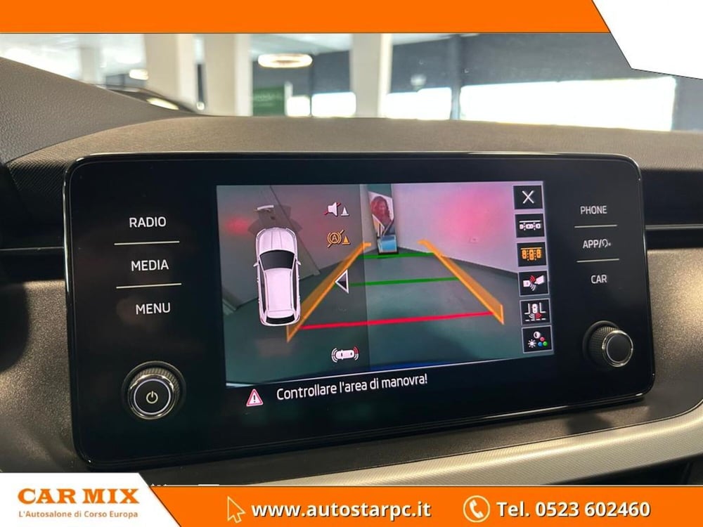 Skoda Kamiq usata a Piacenza (14)