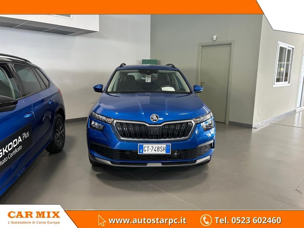 Skoda Kamiq usata a Piacenza (2)