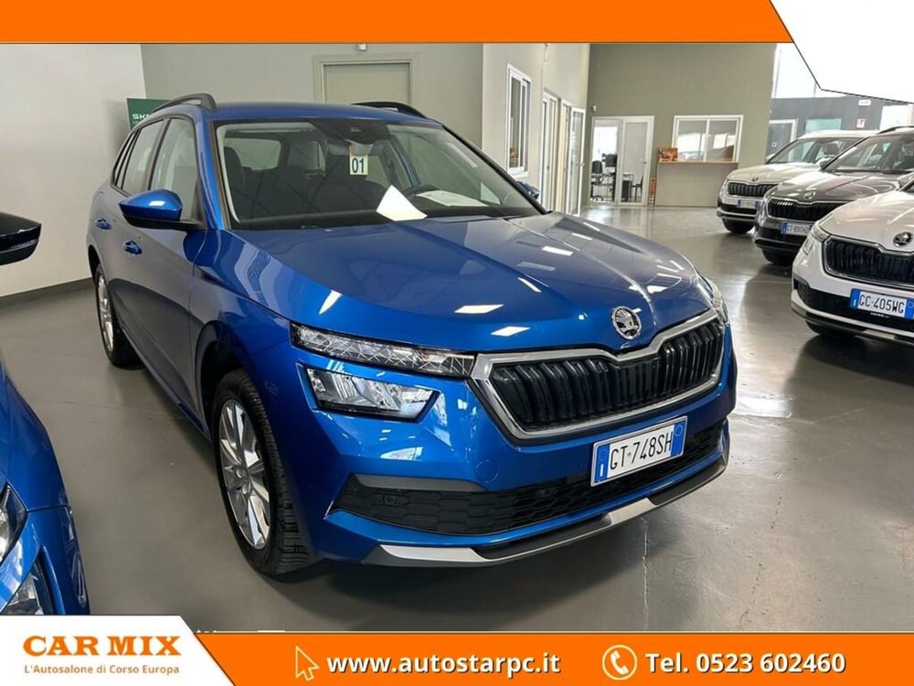 Skoda Kamiq usata a Piacenza (3)