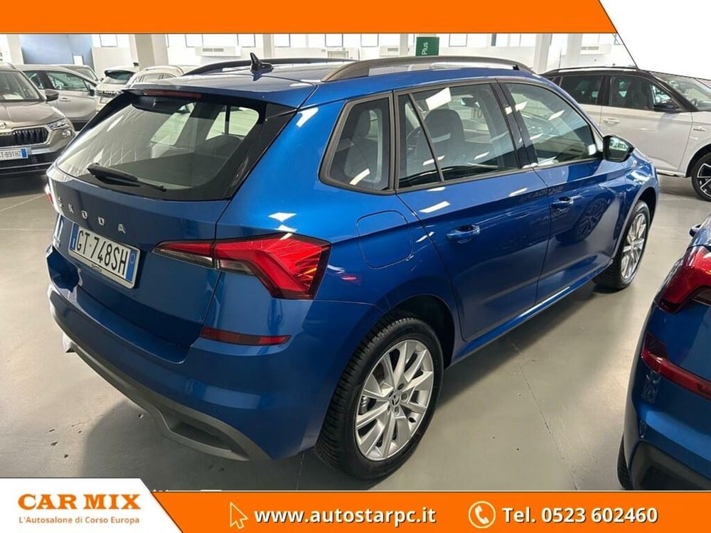Skoda Kamiq usata a Piacenza (4)