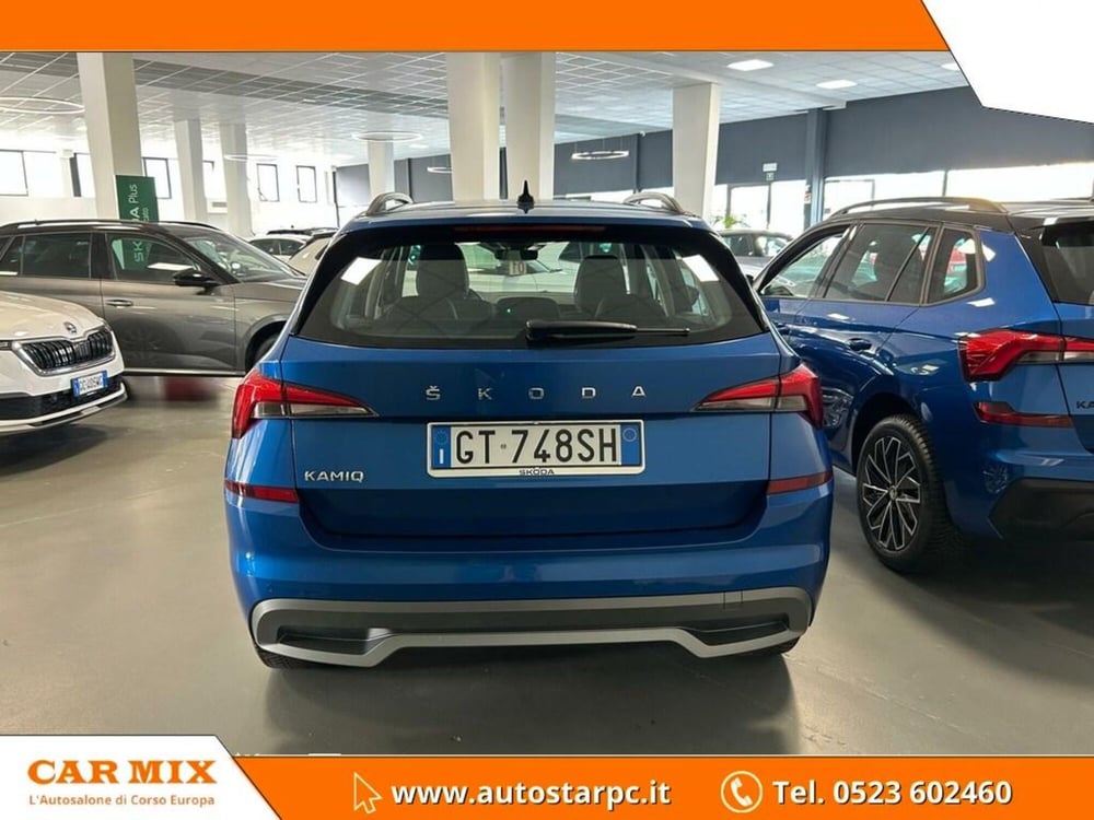 Skoda Kamiq usata a Piacenza (5)