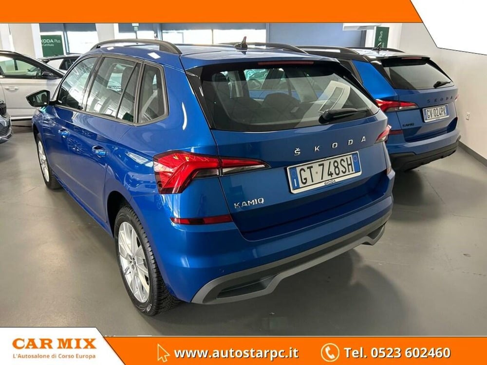 Skoda Kamiq usata a Piacenza (6)
