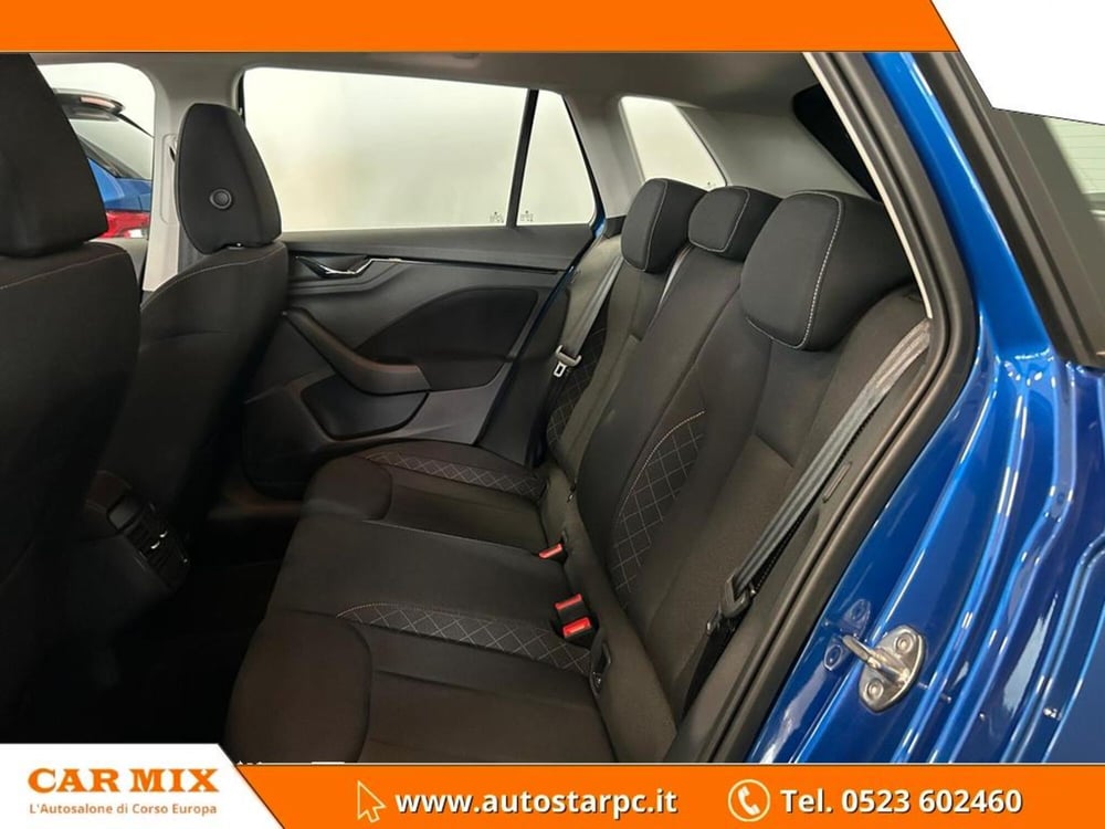 Skoda Kamiq usata a Piacenza (9)