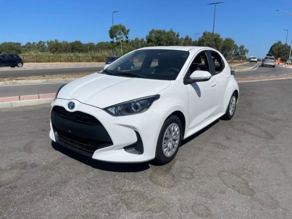 Toyota Yaris Cross usata a Sassari