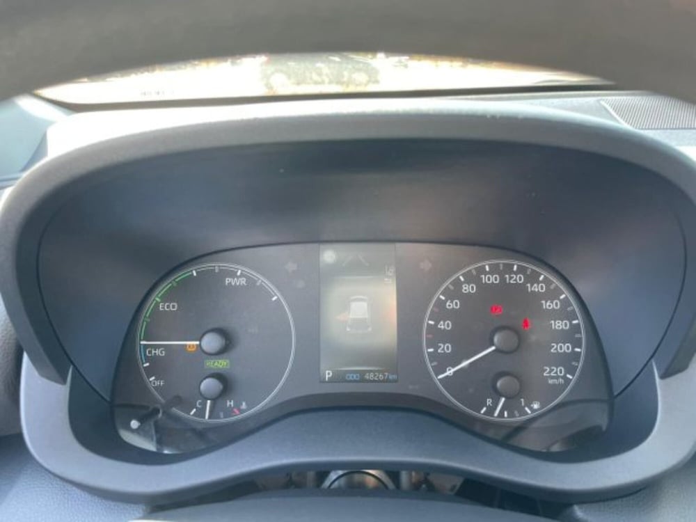 Toyota Yaris Cross usata a Sassari (13)