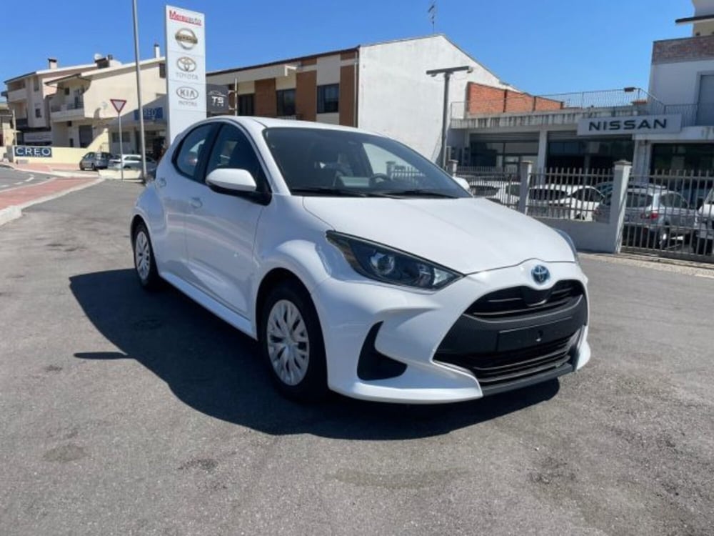 Toyota Yaris Cross usata a Sassari (2)