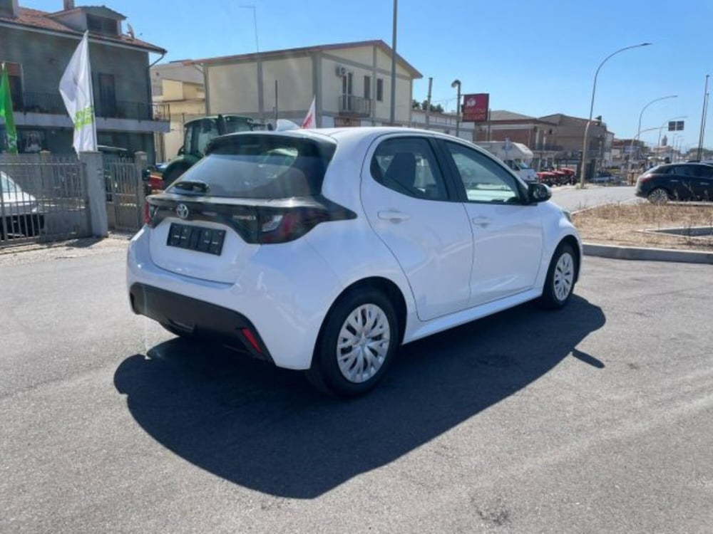 Toyota Yaris Cross usata a Sassari (3)