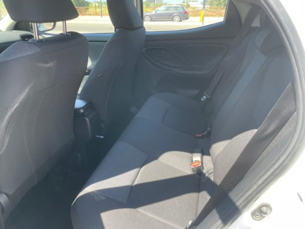 Toyota Yaris Cross usata a Sassari (5)