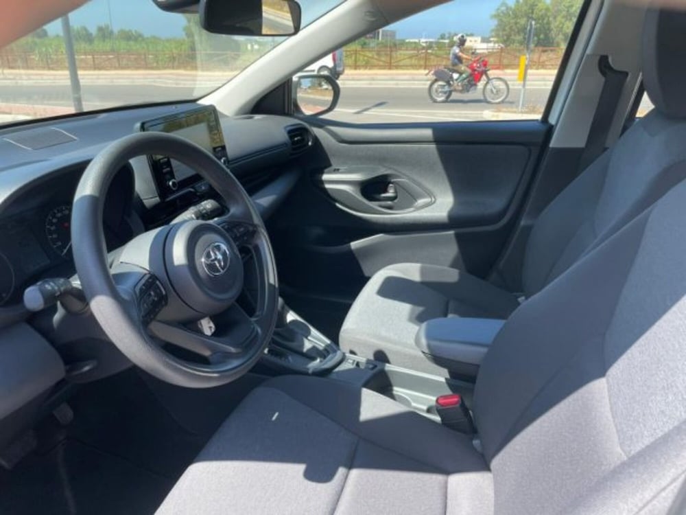 Toyota Yaris Cross usata a Sassari (6)