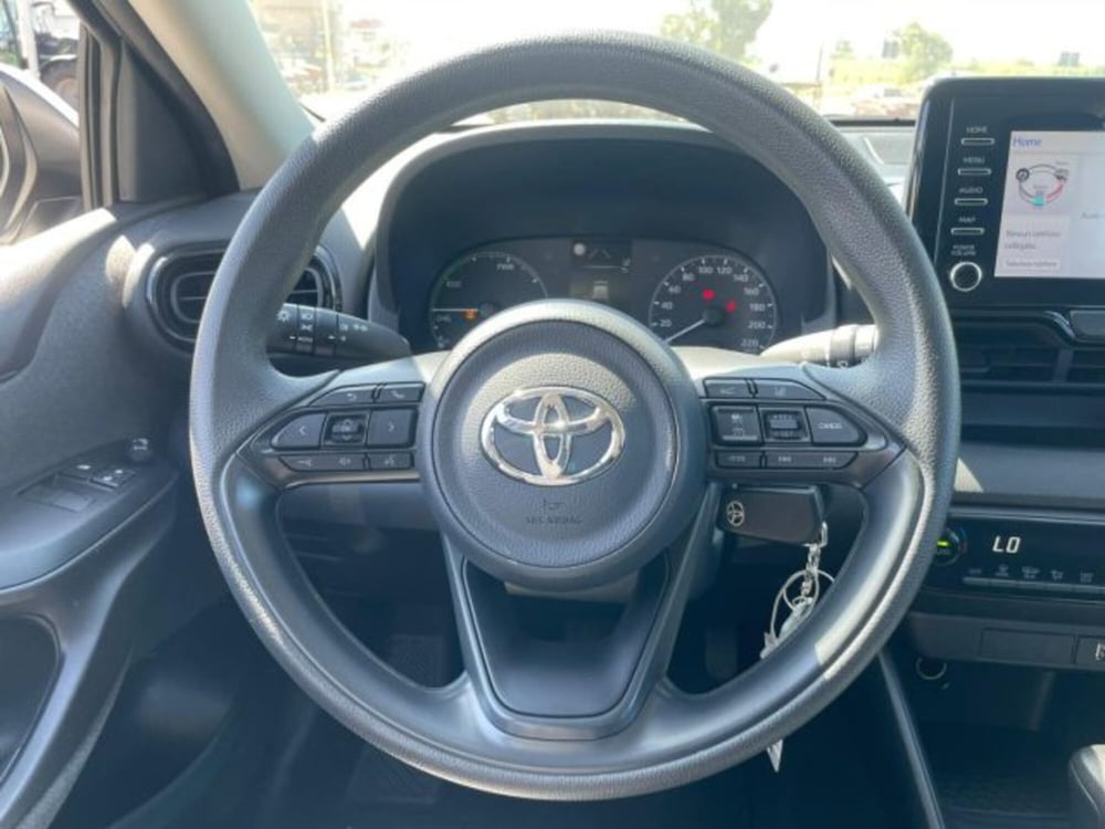 Toyota Yaris Cross usata a Sassari (8)