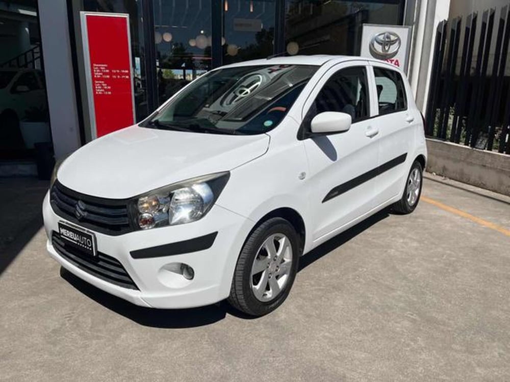 Suzuki Celerio usata a Sassari