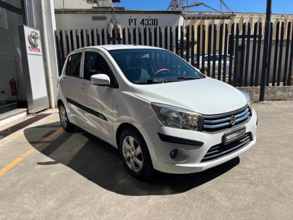 Suzuki Celerio usata a Sassari (3)