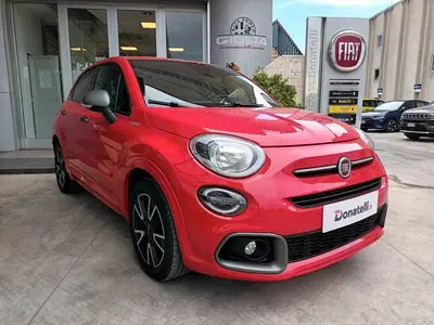 Fiat 500X 1.6 MultiJet 130 CV Sport Dolcevita del 2021 usata a Triggiano