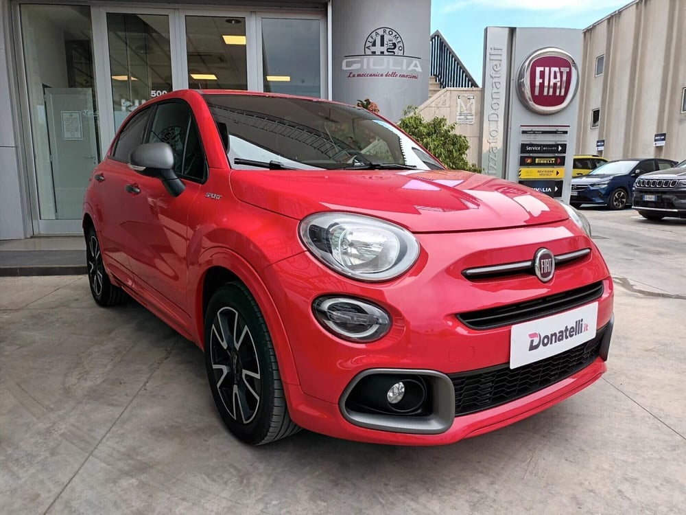Fiat 500X usata a Bari