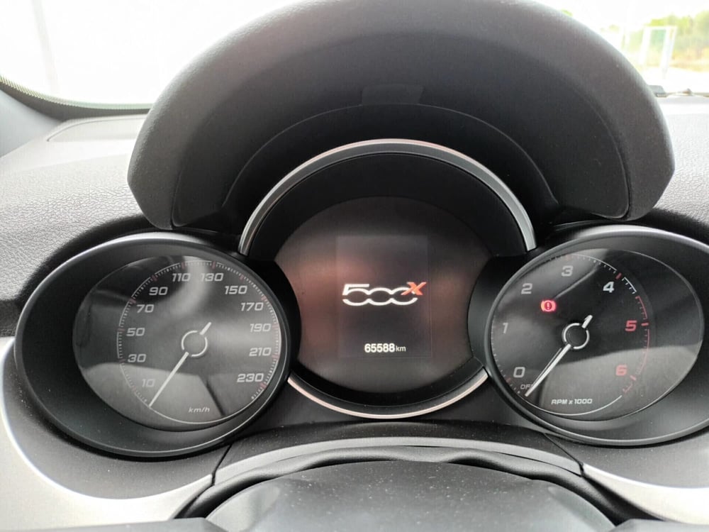 Fiat 500X usata a Bari (11)