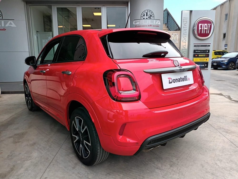 Fiat 500X usata a Bari (20)