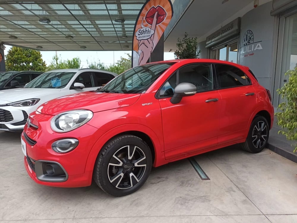 Fiat 500X usata a Bari (4)
